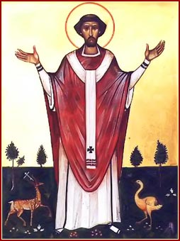 SAN HUBERTO, Obispo y Confesor
