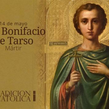 14 de Mayo: San Bonifacio de Tarso