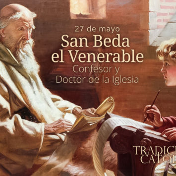 27 de Mayo: San Beda el Venerable