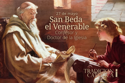 27 de Mayo: San Beda el Venerable