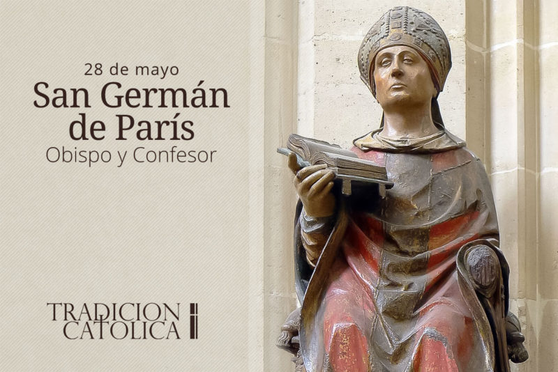 28 de Mayo: San Germán de París