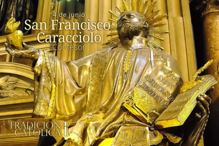 4 de junio: San Francisco Caracciolo