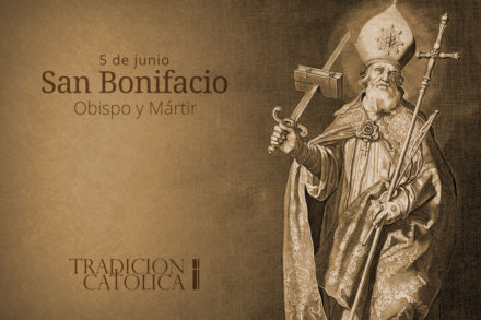 5 de junio: San Bonifacio