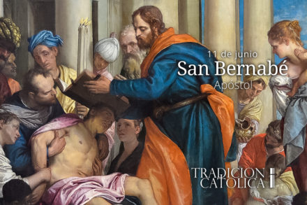 11 de Junio: San Bernabé