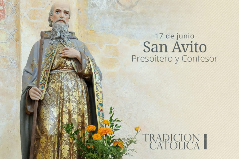 17 de Junio: San Avito