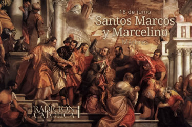 Santos Marcos y Marcelino