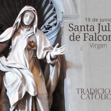 19 de Junio: Santa Juliana de Falconieri