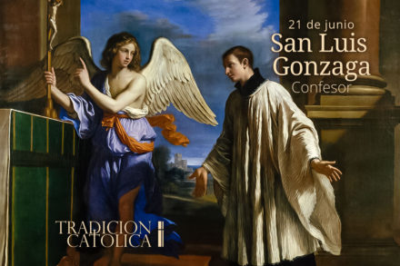 21 de Junio: San Luis Gonzaga