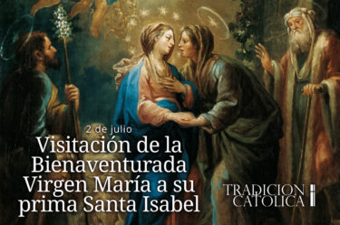 Visitación de la Bienaventurada Virgen María a su prima Santa Isabel