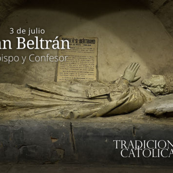 3 de Julio: San Beltrán