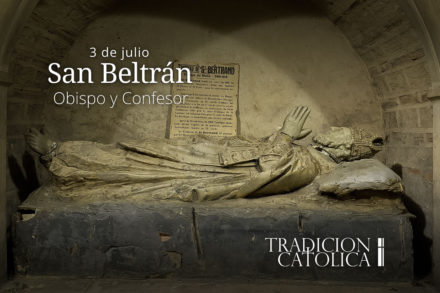 3 de Julio: San Beltrán