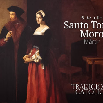 6 de Julio: Santo Tomás Moro
