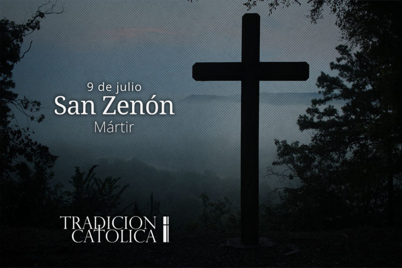 9 de Julio: San Zenón