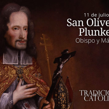 11 de julio: San Oliverio Plunket
