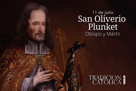 11 de julio: San Oliverio Plunket