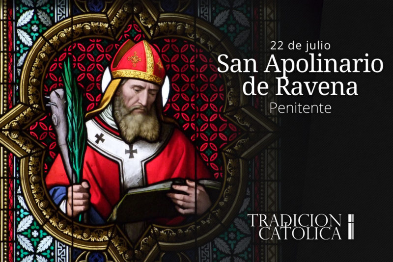 23 de Julio: San Apolinario de Ravena