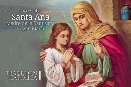 26 de Julio: Santa Ana