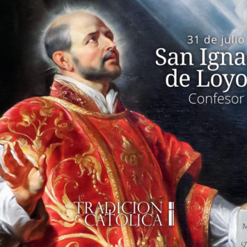 31 de Julio: San Ignacio de Loyola