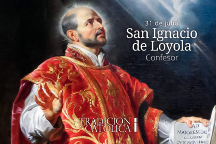 31 de Julio: San Ignacio de Loyola