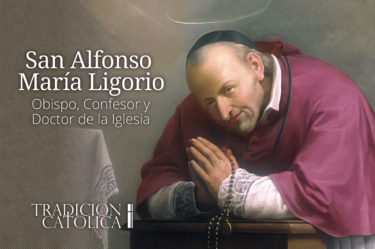 San Alfonso María Ligorio
