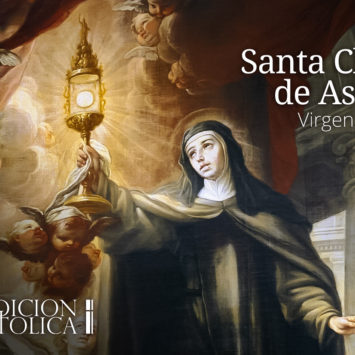 12 de Agosto: Santa Clara de Asís