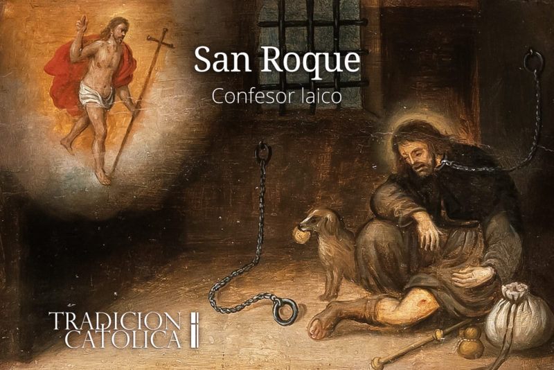 16 de Agosto: San Roque