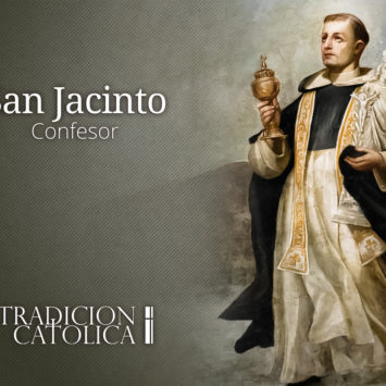 17 de Agosto: San Jacinto
