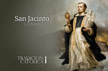 17 de Agosto: San Jacinto