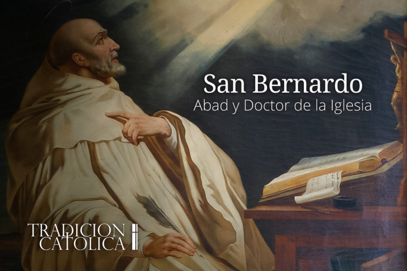 20 de Agosto: San Bernardo
