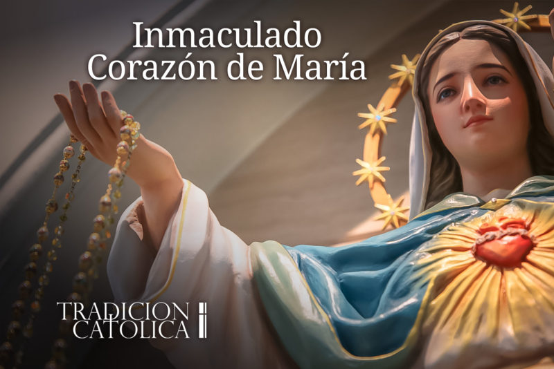 22 de Agosto: Inmaculado Corazón de María