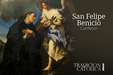 23 de Agosto: San Felipe Benicio
