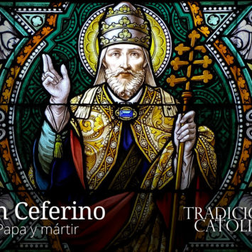 26 de Agosto: San Ceferino