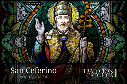 26 de Agosto: San Ceferino