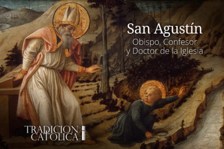 28 de Agosto: San Agustín