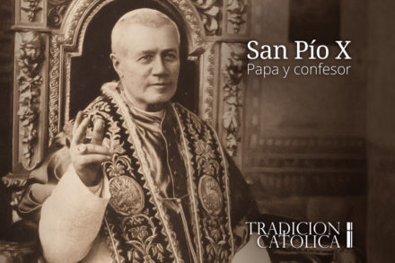 3 de Septiembre: San Pío X