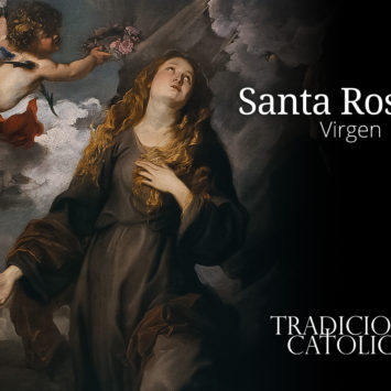 4 de Septiembre: Santa Rosalía
