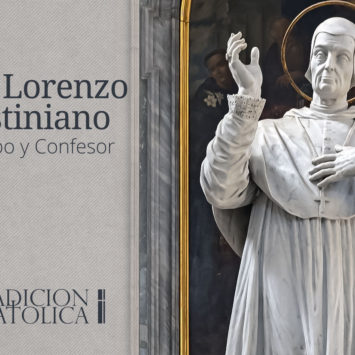 5 de Septiembre: San Lorenzo Justiniano