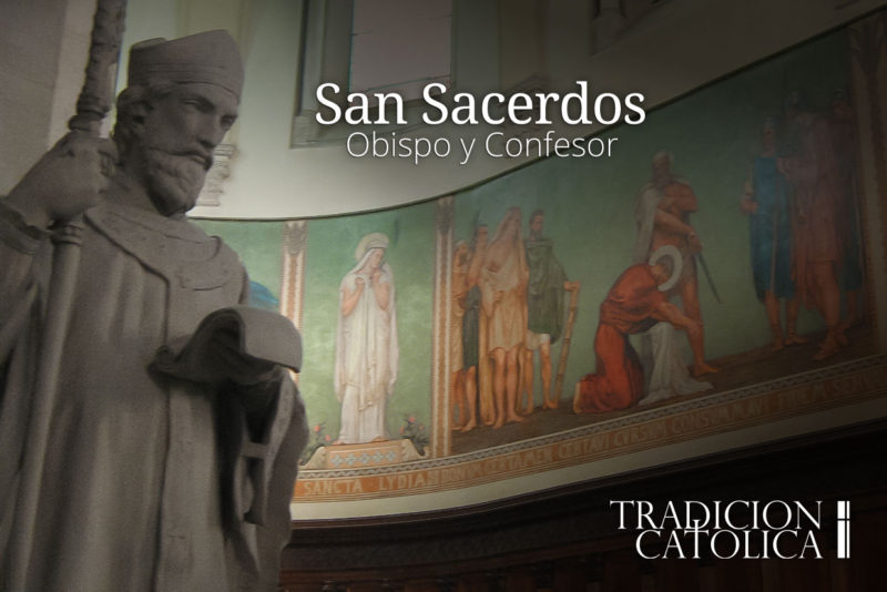 12 de Septiembre: San Sacerdos
