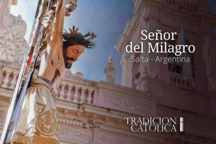 15 de Septiembre: Señor del Milagro