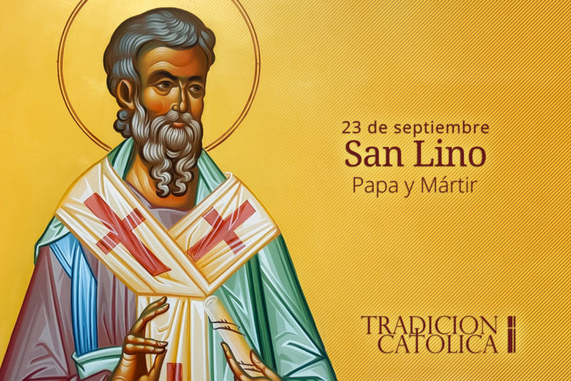 23 de Septiembre: San Lino
