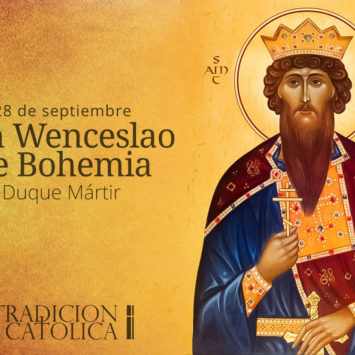 28 de septiembre: San Wenceslao