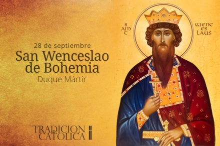 28 de septiembre: San Wenceslao