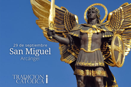 29 de septiembre: San Miguel  Arcángel