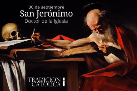30 de septiembre: San Jerónimo