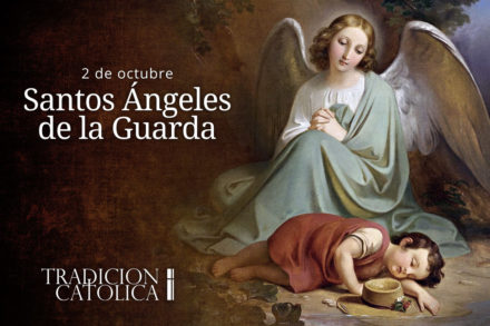 2 de octubre: Santos Ángeles de la Guarda