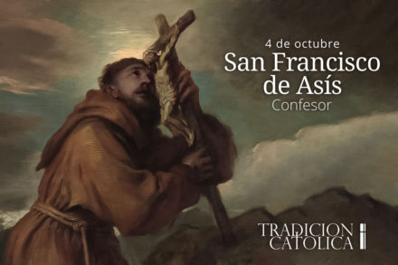 4 de octubre: San Francisco de Asís