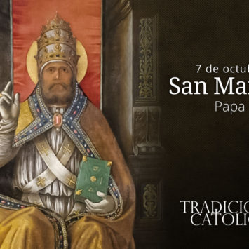 7 de octubre: San Marcos