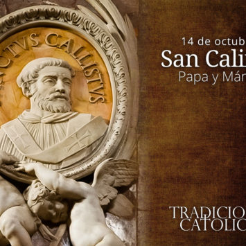 14 de octubre: San Calixto