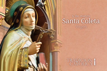 6 de marzo: Santa Coleta