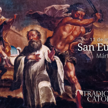 11 de Marzo: San Eulogio